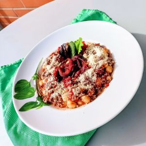 gnocchetti bolognese con cipola saltata IMG20230330103354_2