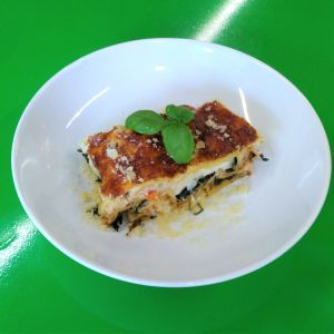 lasagne salmone delicato